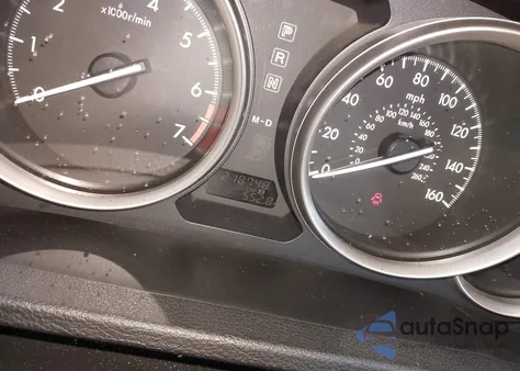 2012 Mazda Mazda6 I Touring из США, поврежденный, VIN 1YVHZ8DH1C5M34193